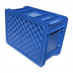 POJEMNIK MAGAZYNOWY 400x300x120 NIEBIESKI