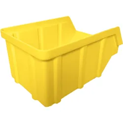 POJEMNIK WARSZTATOWY MODEL 1 WYMIAR 118x78x56 ŻÓŁTY