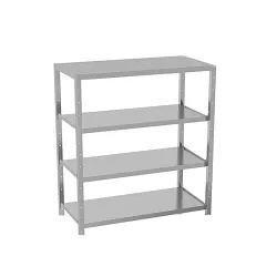 REGAŁ METALOWY 200X135X40 4 PÓŁEK