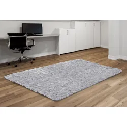 DYWAN SHAGGY ANTYSLIP 120x160 cm JASNOSZARY