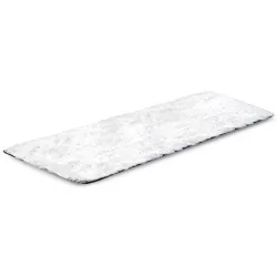 DYWAN SHAGGY ANTYSLIP 80x300 cm BIAŁY