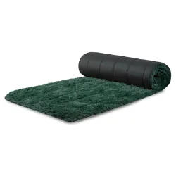 DYWAN SHAGGY ANTYSLIP 80x300 cm ZIELONY