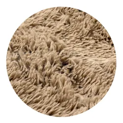 DYWAN SHAGGY ANTYSLIP 120x160 cm BEŻOWY