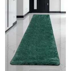 DYWAN SHAGGY ANTYSLIP 80x300 cm ZIELONY