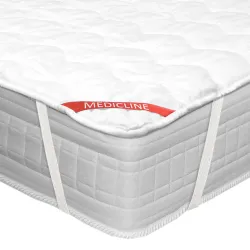 Nakładka / ochraniacz na materac pikowana niciowo premium 160x200cm biała