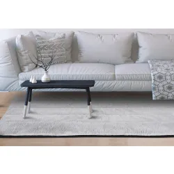 DYWAN RABBIT ANTYSLIP 80x120 cm SZARY