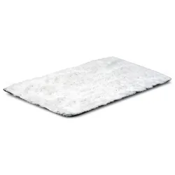 DYWAN SHAGGY ANTYSLIP 100x160 cm BIAŁY