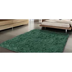DYWAN SHAGGY ANTYSLIP 160x220 cm ZIELONY