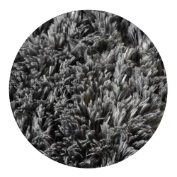 DYWAN SHAGGY ANTYSLIP 80x300 cm CIEMNOSZARY