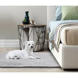 DYWAN RABBIT ANTYSLIP 80x120 cm SZARY
