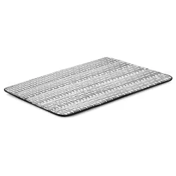 Legowisko dla psa mata 80x60 cm polar kości antyslip
