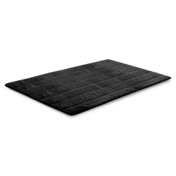 DYWAN RABBIT ANTYSLIP 120x160 cm CZARNY