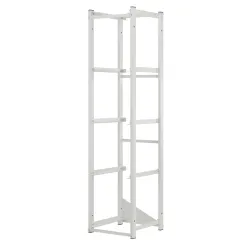 REGAŁ Z POJEMNIKAMI 600X400X300 AŻUROWE