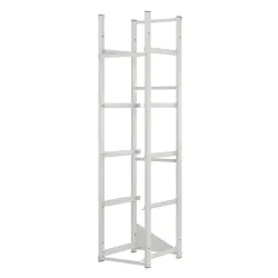 REGAŁ Z POJEMNIKAMI 600X400X240 AŻUROWE