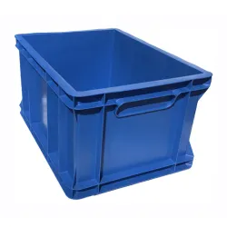 POJEMNIK MAGAZYNOWY 400X300X170 NIEBIESKI ZESTAW 96 SZT