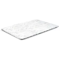 DYWAN SHAGGY ANTYSLIP 120x160 cm BIAŁY