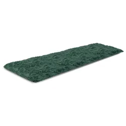 DYWAN SHAGGY ANTYSLIP 80x300 cm ZIELONY