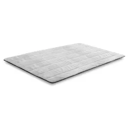 DYWAN RABBIT ANTYSLIP 120x160 cm SZARY