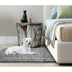 DYWAN RABBIT ANTYSLIP 80x120 cm SYBERIAN