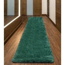 DYWAN SHAGGY ANTYSLIP 80x300 cm ZIELONY