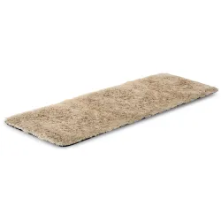 DYWAN SHAGGY ANTYSLIP 80x300 cm BEŻOWY