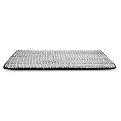Legowisko dla psa mata 80x60 cm polar kości antyslip