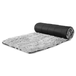 DYWAN SHAGGY ANTYSLIP 80x300 cm JASNOSZARY