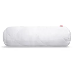 Poduszka wałek 40x15 cm antyalergiczna pikowana mikrofibra silikon