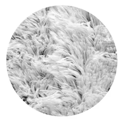 DYWAN SHAGGY ANTYSLIP 80x120 cm BIAŁY