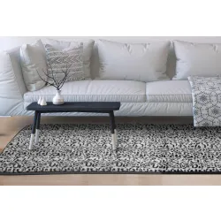 DYWAN RABBIT ANTYSLIP 80x120 cm SYBERIAN