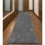 DYWAN SHAGGY ANTYSLIP 80x300 cm CIEMNOSZARY