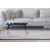 DYWAN RABBIT ANTYSLIP 80x120 cm SZARY