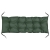 Poduszka ogrodowa 120/80 cm + 120/40 cm na ławkę palety wodoodporna zielona