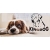 Legowisko dla psa kojec KINGDOG 115x95 cm personalizowane wodoodporne beżowe