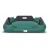 Legowisko dla psa kojec KINGDOG MM43 115x95 cm personalizowane rozbieralne antyslip zielone