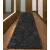 DYWAN SHAGGY ANTYSLIP 80x300 cm CZARNY