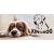 Legowisko dla psa kojec KINGDOG 145x115 cm personalizowane wodoodporne brązowe